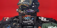 ディスクユニオンが渋谷PARCO「VCM GALLERY」にて古着バンドTシャツを中心としたPOP UPを開催