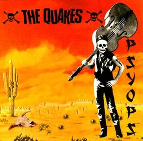 サイコビリー界屈指のメロディメーカー・THE QUAKESの各作品取り扱い中です!!!