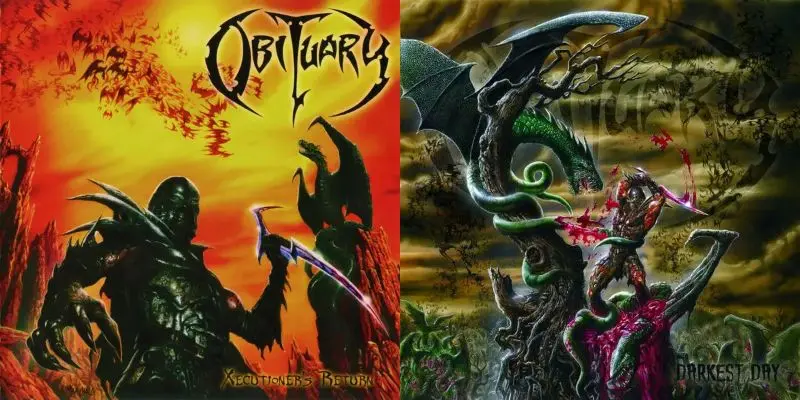 OBITUARY(オビチュアリー):通算7作目がRelapseより再発!! 予約受付中