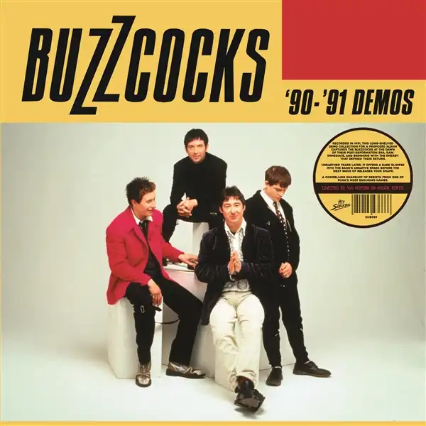 BUZZCOCKS の3タイトルが26年アナログ再発!!!