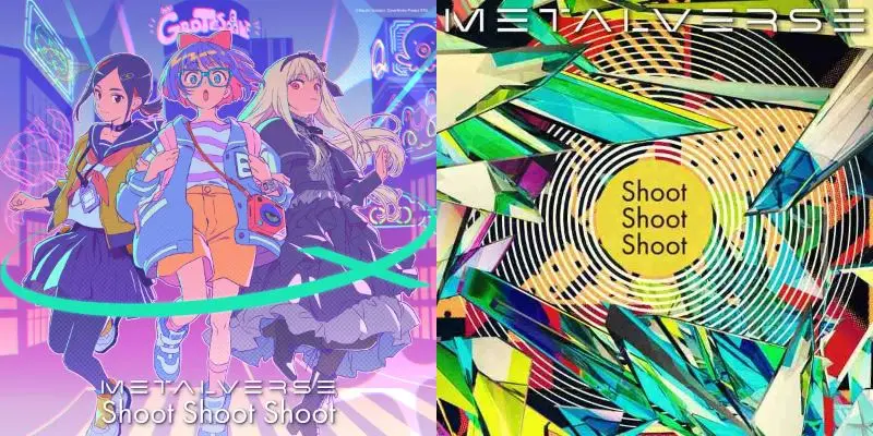 METALVERSE(メタルヴァース):ニュー・シングル&初のライブ映像作品発売!! 予約受付中