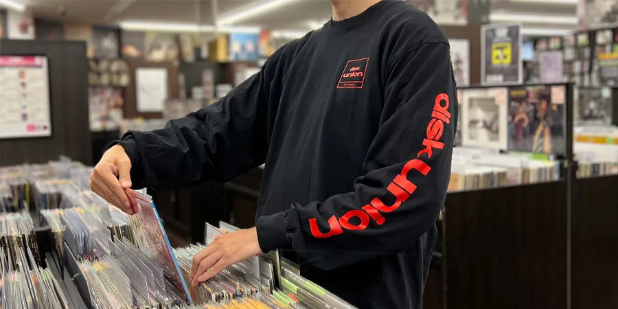 ディスクユニオンのロンTとスウェットが新入荷