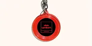 「The Music × diskunion ミュージックキーホルダー」がクリアカラーヴァイナルver.にて発売!