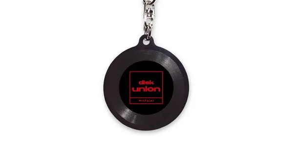 The Music × diskunion ミュージックキーホルダー