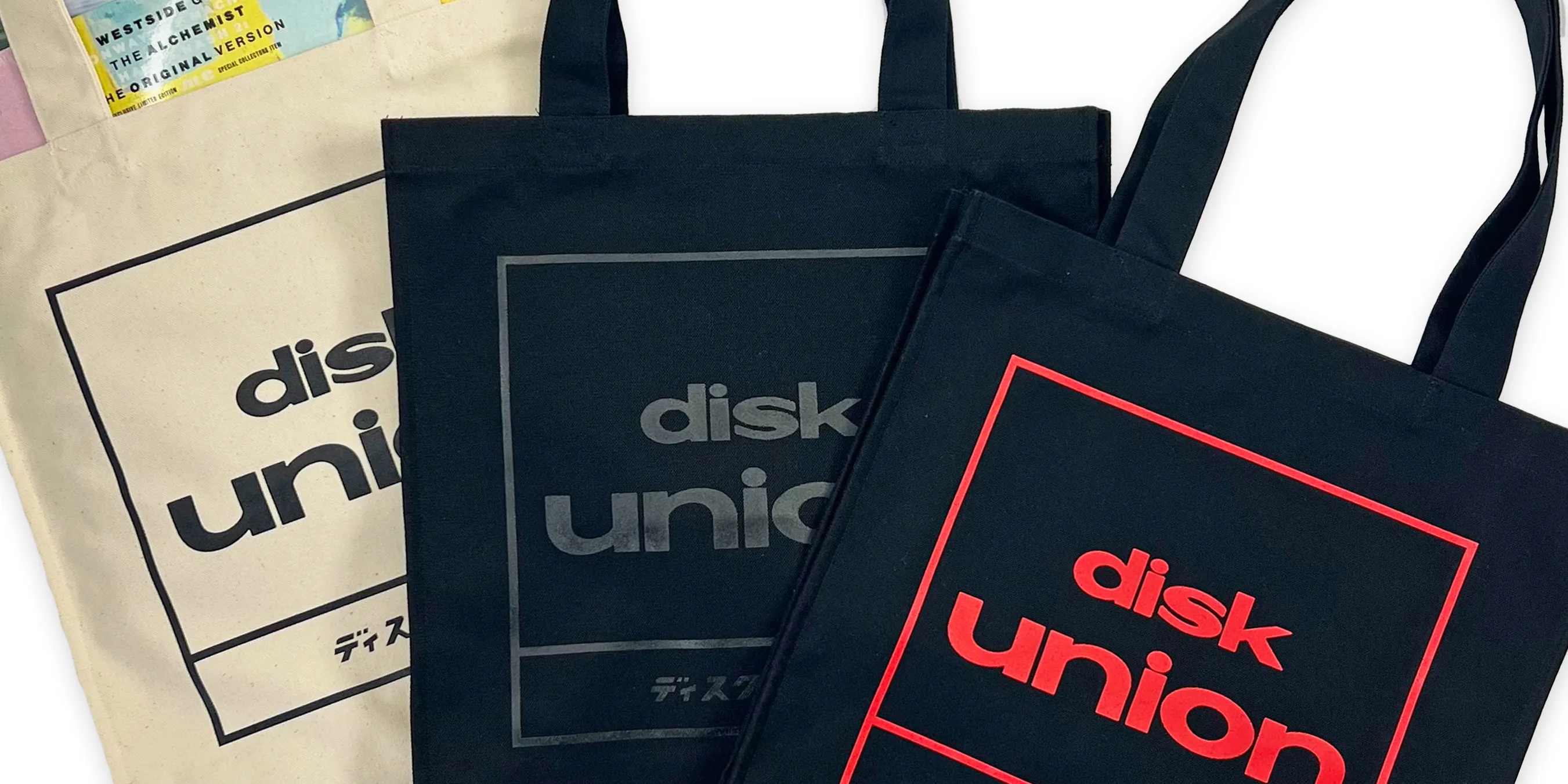 レコードを持ち運べるようサイズ感にもこだわったトートバッグが新登場