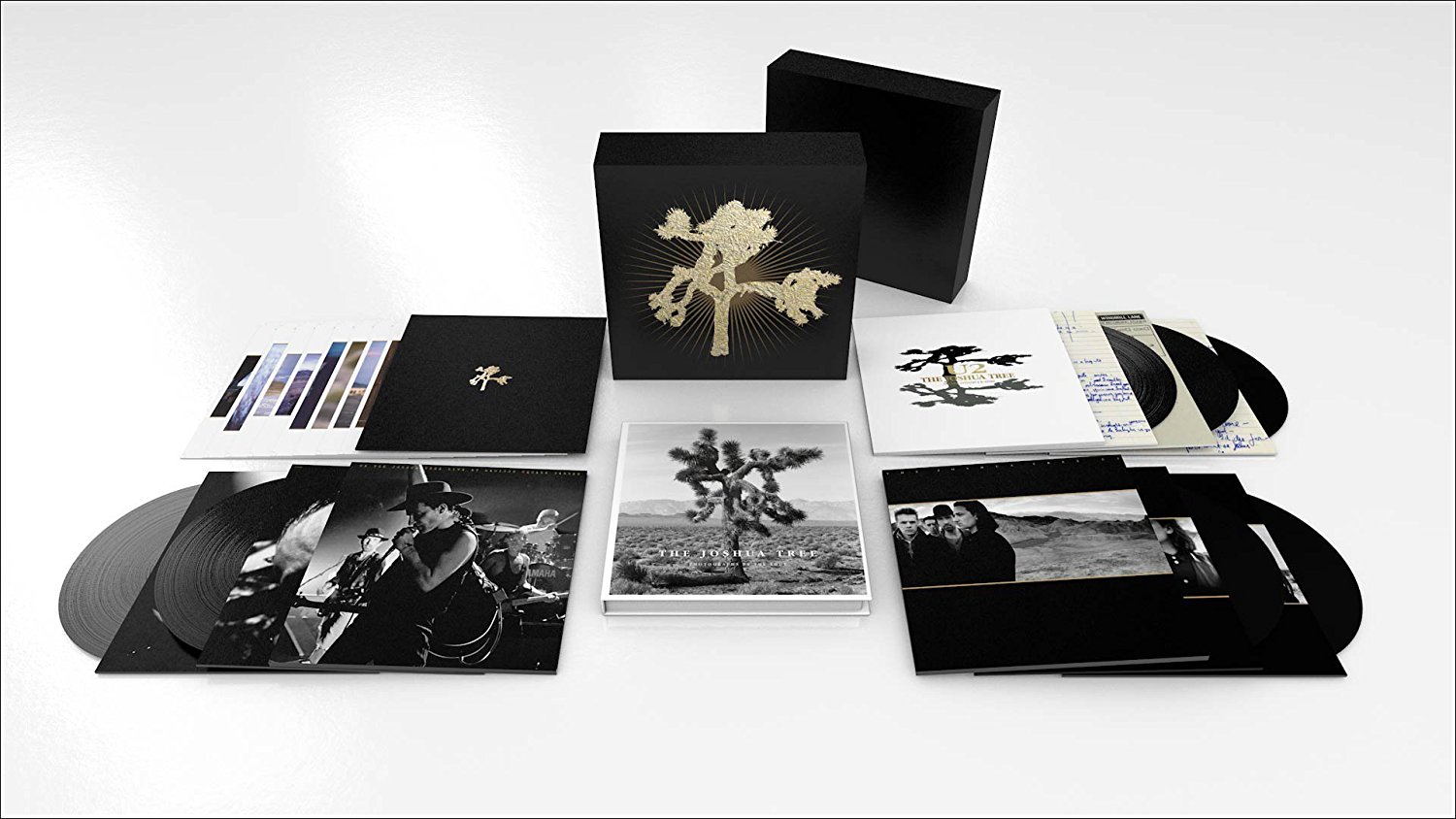 JOSHUA TREE (SUPER DELUXE 7LP BOX SET/30TH ANNIVERSARY EDITION
