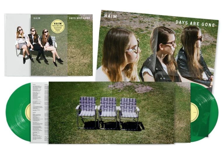 DAYS ARE GONE (10TH ANNIVERSARY DELUXE EDITION LP)/HAIM/ハイム
