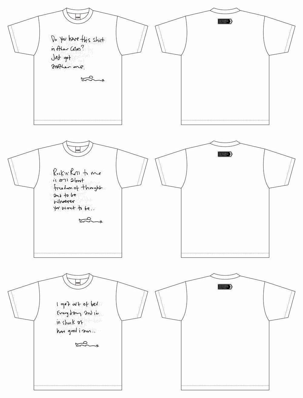 2組セット　tシャツ＋CD  カウンシル・スカイズ　ノエルギャラガーズ
