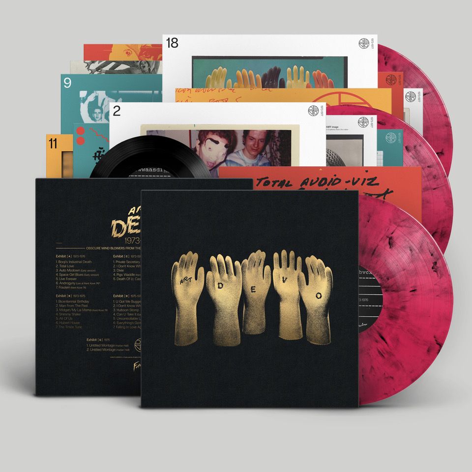 ART DEVO (3LP + 7