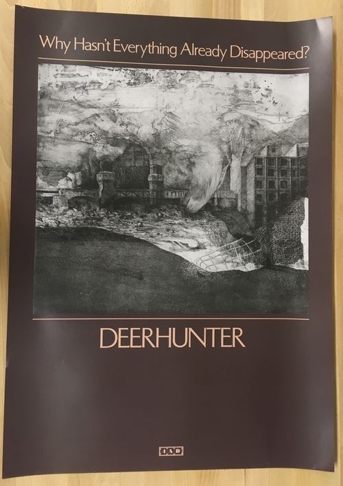 到着♪USインディー・シーン最重要バンド、DEERHUNTERが約3年ぶり8作目となるアルバム『WHY HASN'T EVERYTHING  ALREADY DISAPPEARED?』をリリース!特典あり!｜ニュースu0026インフォメーション｜ROCK / POPS /  INDIE｜ディスクユニオン・オンラインショップ｜diskunion.net