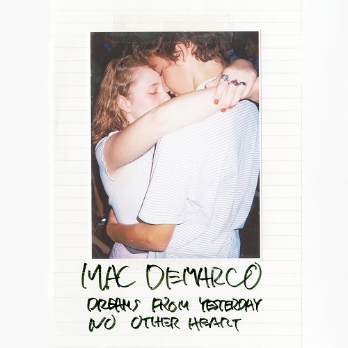 Mac DeMarcoの来日公演にて、Mac DeMarco×トリプルファイヤーの