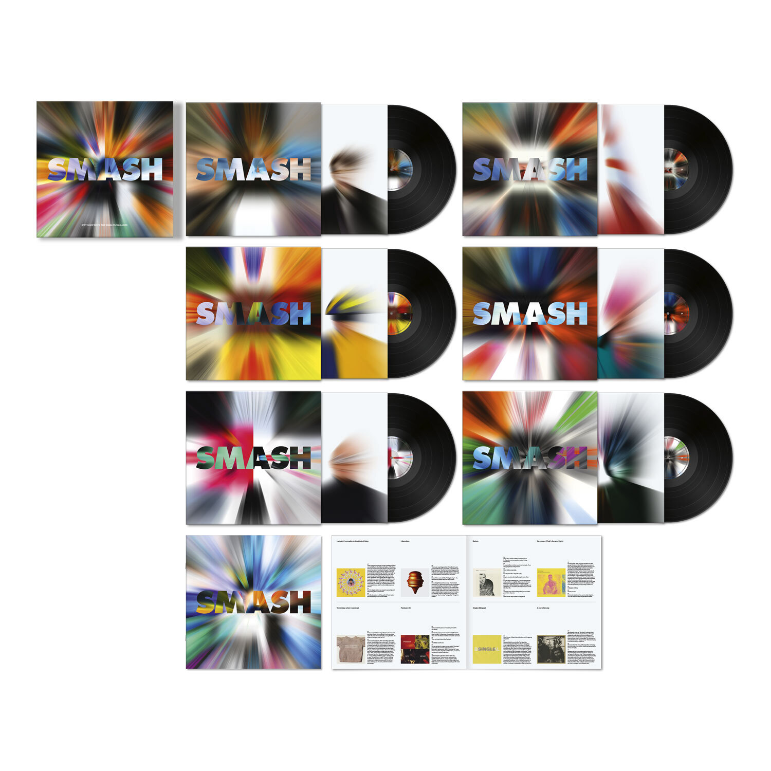 SMASH - THE SINGLES 1985-2020 [6LP VINYL BOX]/PET SHOP BOYS/ペット 