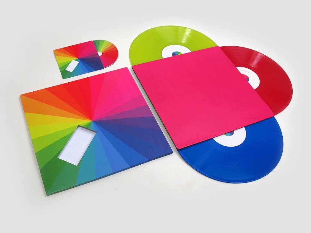 In Colour 3lp Cd Coloured Vinyl Limited Edition Jamie Xx ジェイミー エックス エックス Ltd Rock Pops Indie ディスクユニオン オンラインショップ Diskunion Net