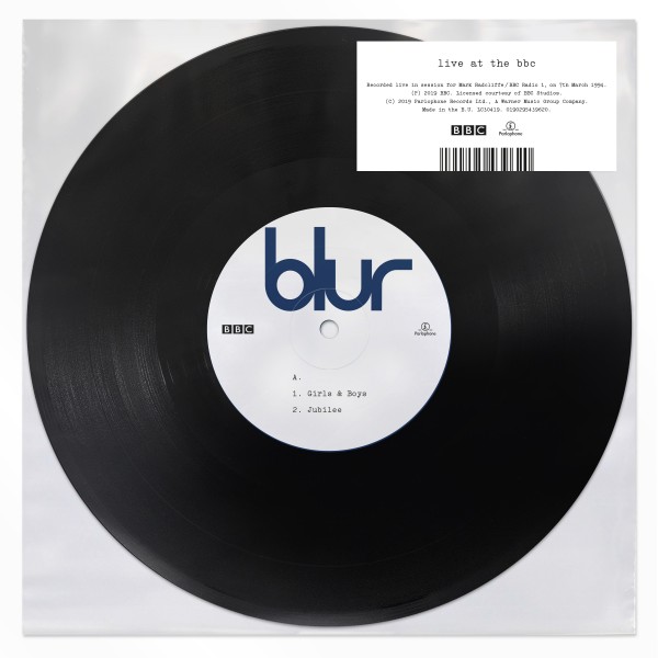 到着♪UKロック・バンド、BLURがアルバム『PARKLIFE』発売25周年