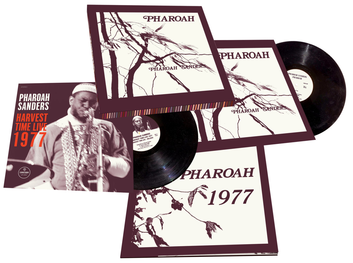 PHAROAH (LP) / PHAROAH SANDERS / ファラオ・サンダース / 1977年未