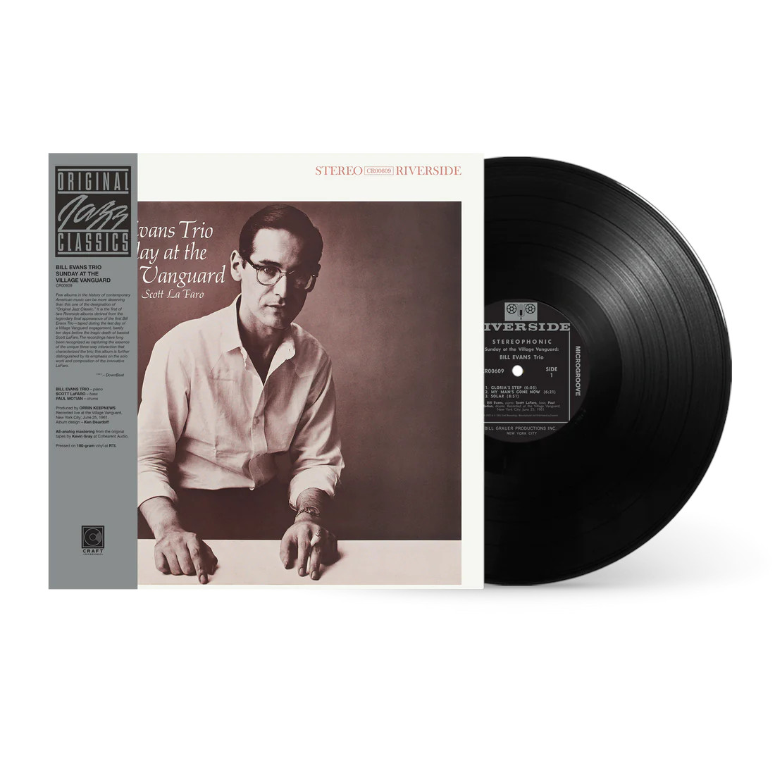 SUNDAY AT THE VILLAGE VANGUARD (LP) / BILL EVANS / ビル