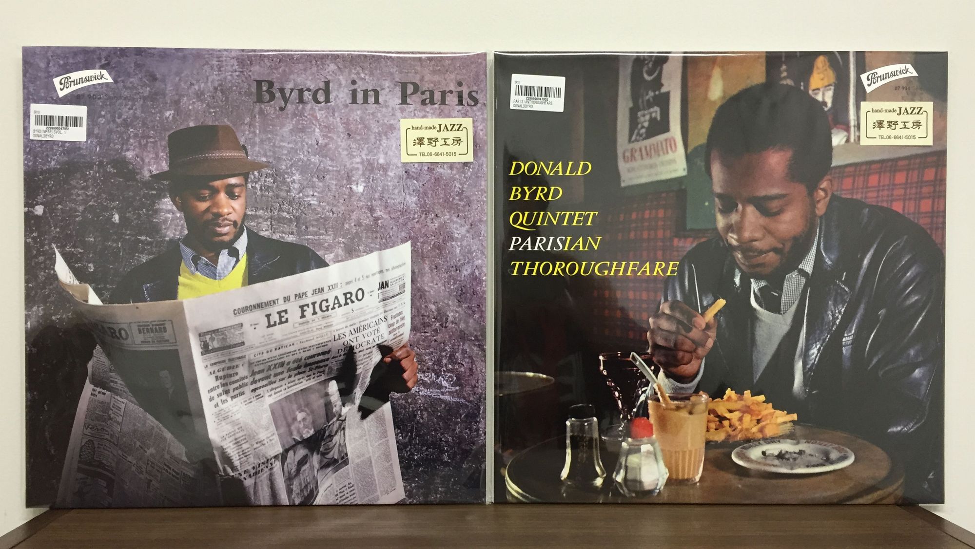 予約】緊急発売! ドナルド・バード「Byrd In Paris」アナログ復刻