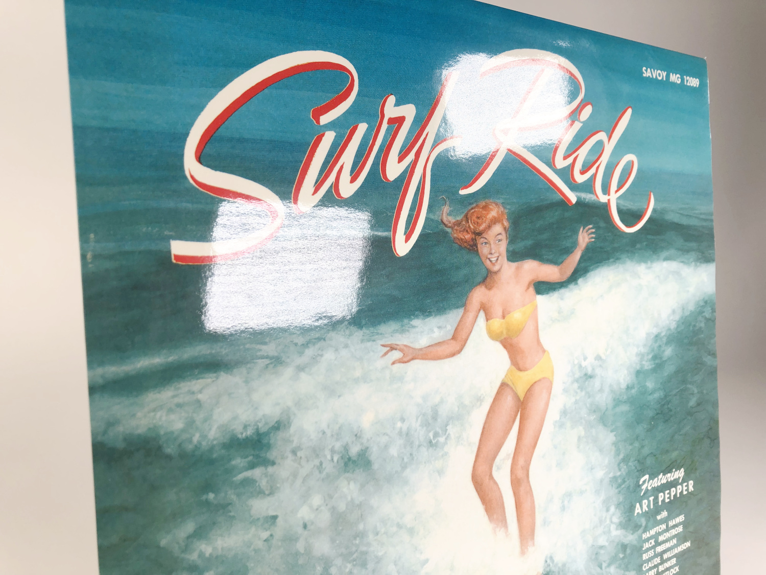 アート・ペッパー「Surf Ride」がCRAFTMAN RECORDSから復刻｜ニュース