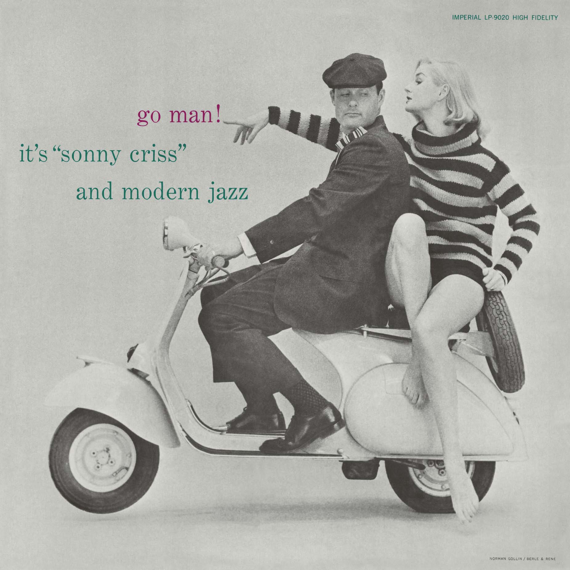 Go Man! / ゴー・マン!(LP/200g)/SONNY CRISS/ソニー・クリス｜JAZZ