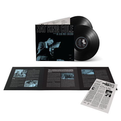 Live At The Blue Note Chicago(2LP/180g)/NAT KING COLE/ナット・キング・コール/RECORD  STORE DAY 2024.4.20｜JAZZ｜ディスクユニオン・オンラインショップ｜diskunion.net