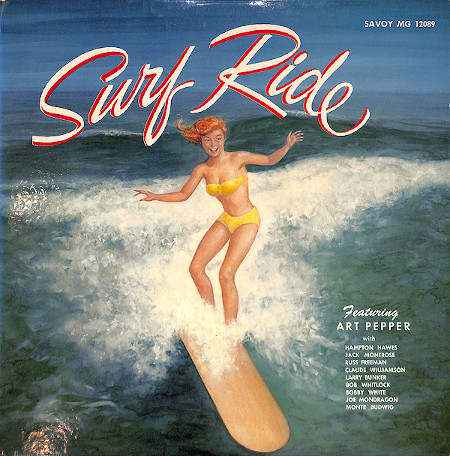 アート・ペッパー「Surf Ride」がCRAFTMAN  RECORDSから復刻｜ニュースu0026インフォメーション｜JAZZ｜ディスクユニオン・オンラインショップ｜diskunion.net