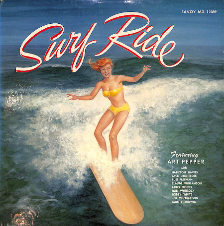 アート・ペッパー「Surf Ride」がCRAFTMAN RECORDSから復刻