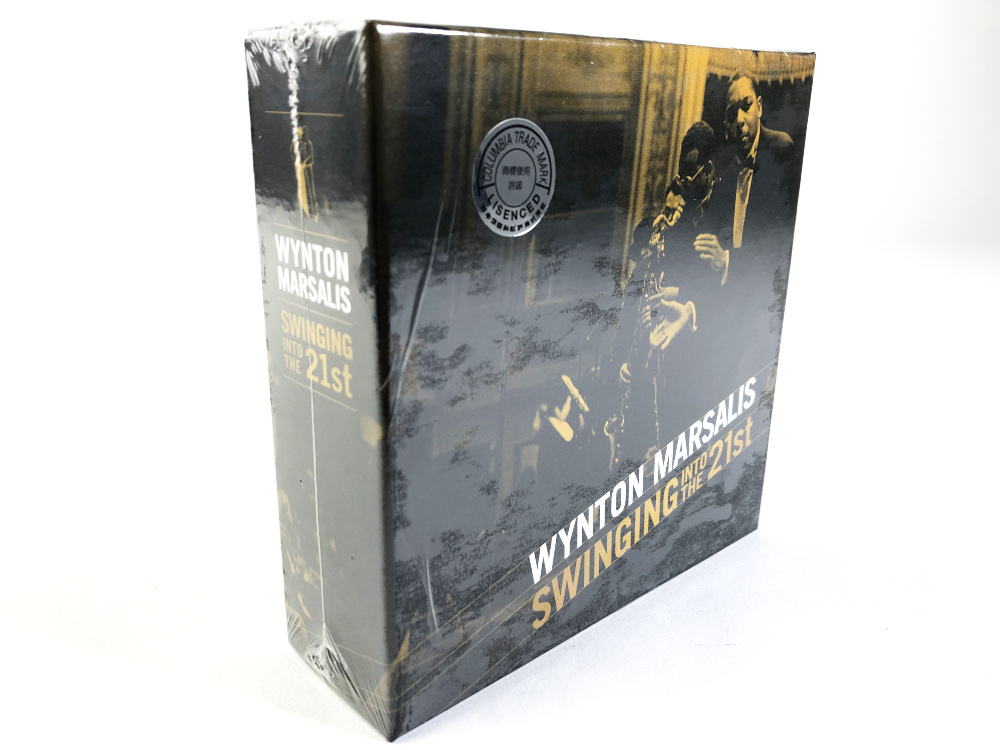 Swinging Into The 21st (11CD BOX SET)/WYNTON MARSALIS/ウィントン