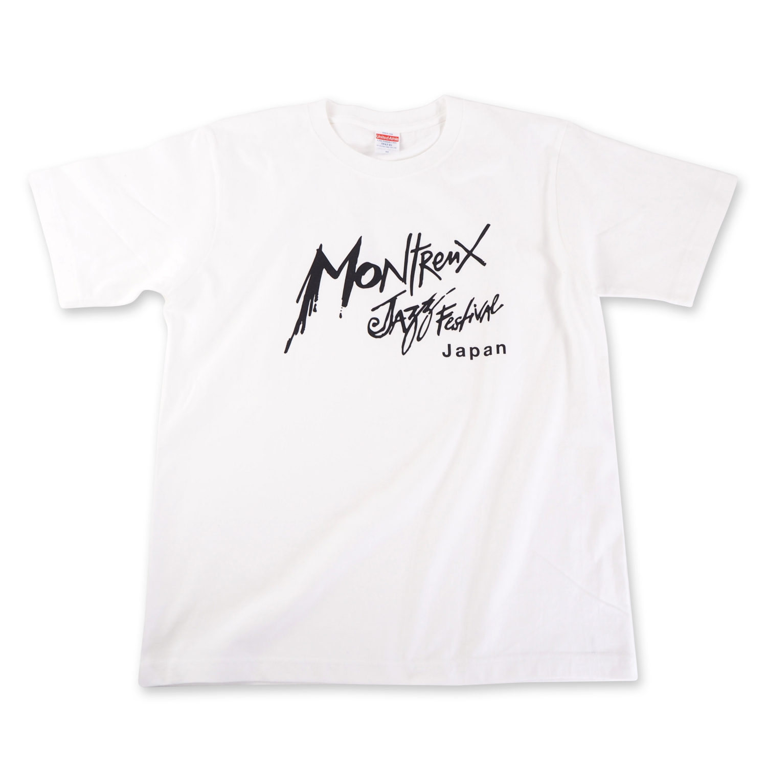 '96 Montreux Jazz Festival Tシャツ ネイビー