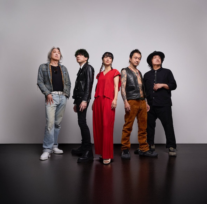 LOSALIOS 21年ぶりにニューアルバム「太陽系の鳥たち」をCD/レコードで