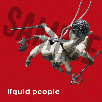 liquid people 先着特典ステッカー