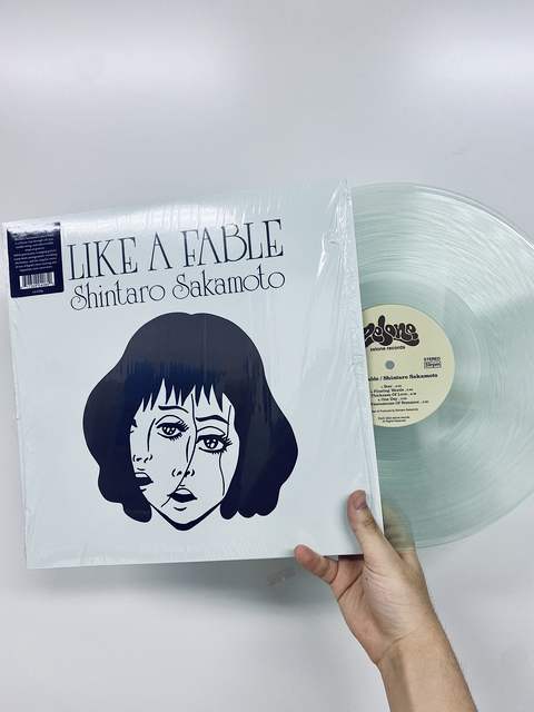 LIKE A FABLE (LP) / LIKE A FABLE (クリアヴァイナル LP) / shintaro