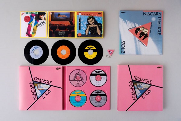 NIAGARA TRIANGLE Vol.2 VOX（3CD＋Blu-ray Audio Disc＋7