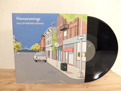Homecomings SALE OF BROKEN DREAMS アナログ盤 - 邦楽