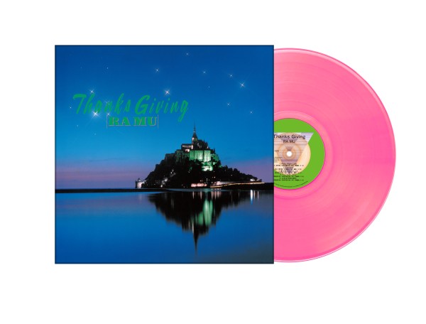 Thanks Giving (Pink Vinyl)/RA  MU/ラ・ムー｜日本のロック｜ディスクユニオン・オンラインショップ｜diskunion.net