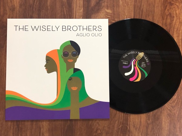 The Wisely Brothers-AGLIO OLIO lp 1stプレス | legaleagle.co.nz