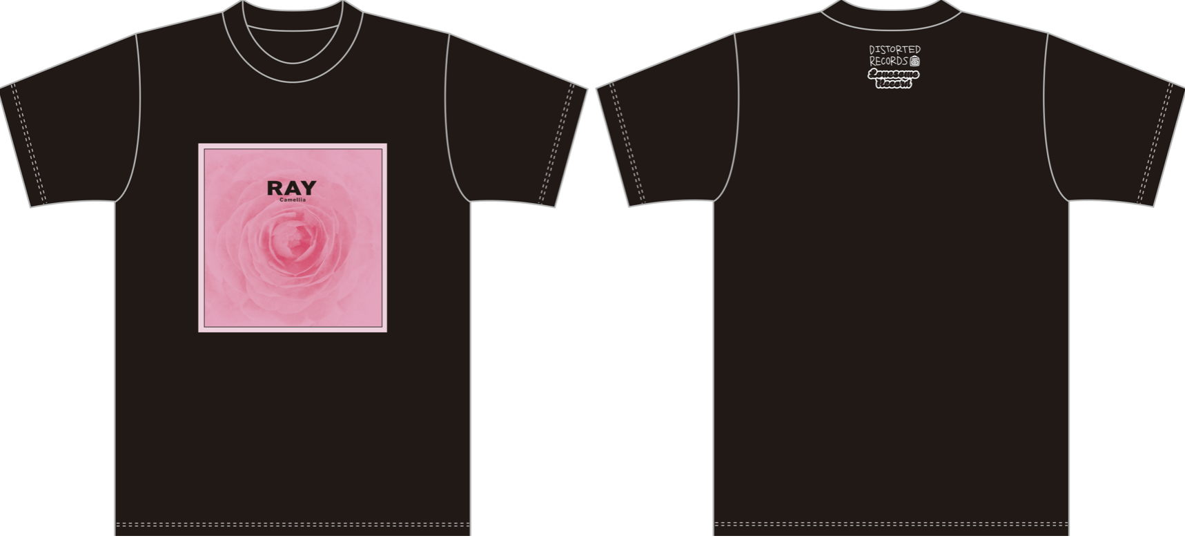 CAMELLIA 受注生産限定Tシャツ付セットXXLサイズ/RAY(インディーズ 