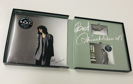 BEST COMPLETE BOX/AKINA NAKAMORI/中森明菜/2CD+2LP+Cassette Tape 