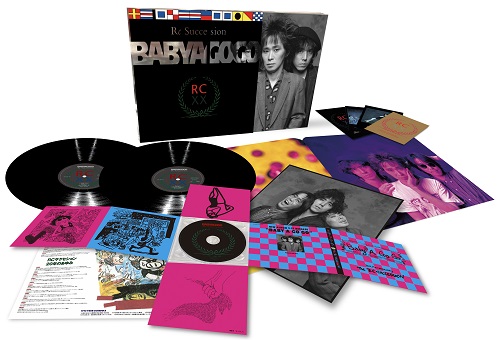 Baby a Go Go Deluxe Edition/RC SUCCESSION/RCサクセション/生産限定