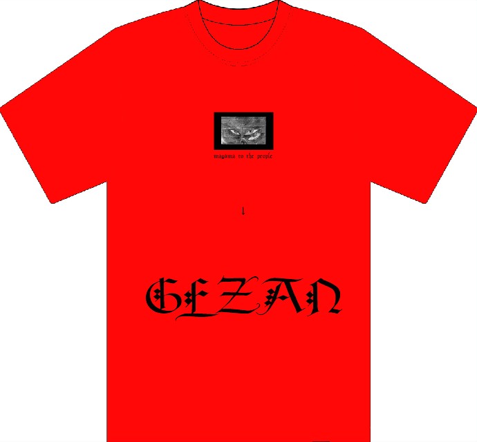 袖丈長袖GEZAN バンドTシャツ まとめ売り