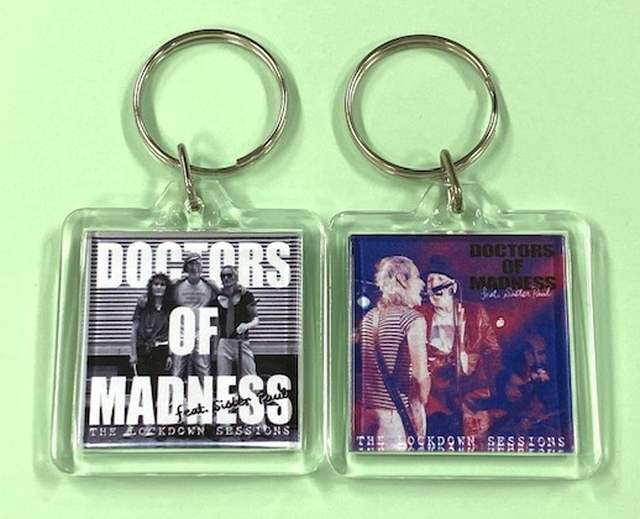 THE LOCKDOWN SESSIONS/DOCTORS OF MADNESS feat. Sister Paul ｜日本のロック｜ディスクユニオン・オンラインショップ｜diskunion.net