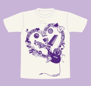 エチケット限定SET Tシャツサイズ:S(チケットなし)/YASUYUKI OKAMURA 