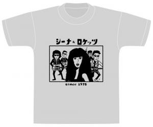 Tシャツグレー Mサイズ/SHEENA&THE ROKKETS/シーナ&ザ・ロケッツ｜日本