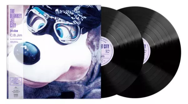 C.B.Jim（2LP） / BLANKEY JET CITY / ブランキー・ジェット・シティ