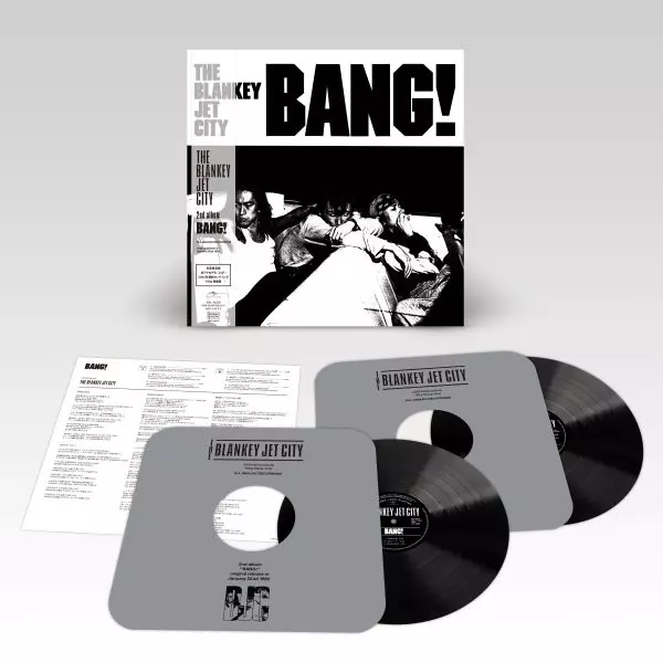 BANG!（2LP） / BLANKEY JET CITY / ブランキー・ジェット・シティ
