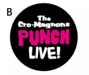 ザ・クロマニヨンズ ツアー PUNCH 2019-2020（2LP） / THE CRO-MAGNONS
