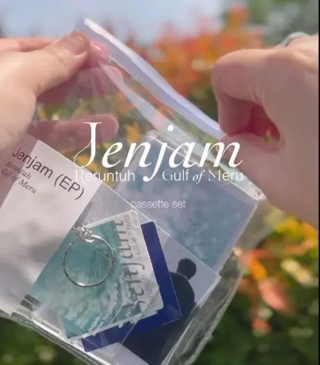 GULF OF MERU X RERUNTUH カセットテープ