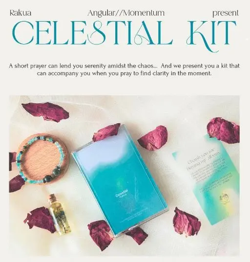 RAKUA CELESTIAL 香水、花びら