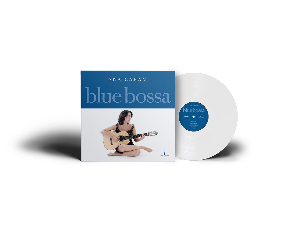 ANA CARAM BLUE BOSSA VINYL RECORD