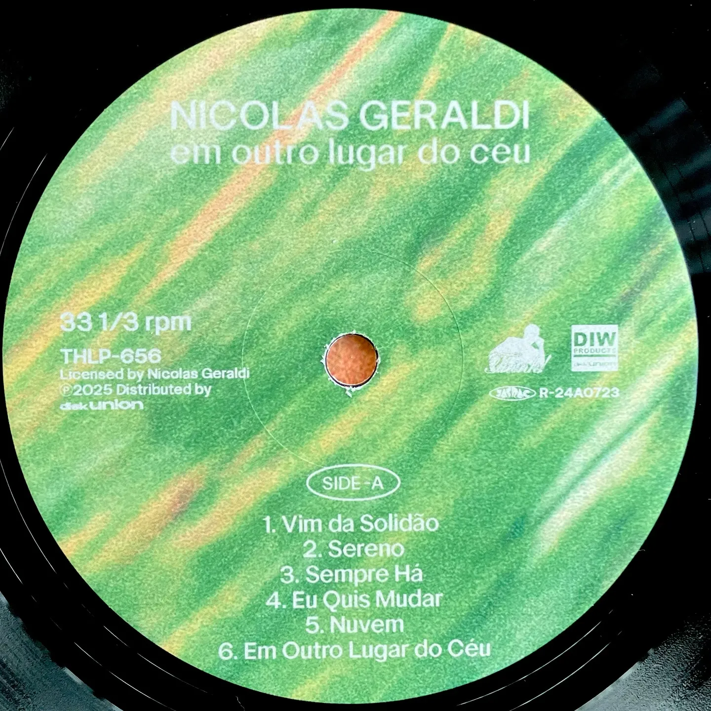 Nicolas Geraldi Em Outro Lugar do Céu