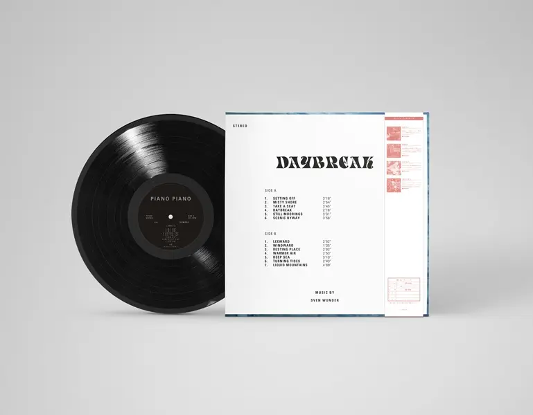 Sven Wunder Daybreak 帯